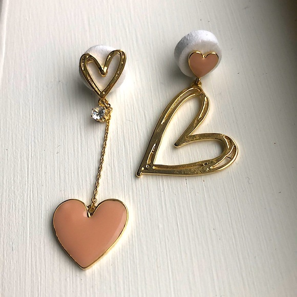 Mismatched statement earrings - Picture 1 of 1